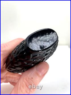 Magical Beauty! Vintage black perfume bottle. Le Prestige by Moiret. 1930