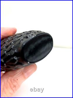 Magical Beauty! Vintage black perfume bottle. Le Prestige by Moiret. 1930