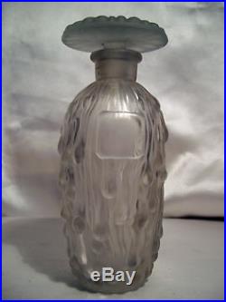 Marc Isanbel Berylune Flacon De Parfum De 12cm 1950 Vintage Perfume Bottle
