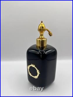 Marcel Franck Perfume Bottles Set France Vintage Glass Atomizers Vanity Art Deco