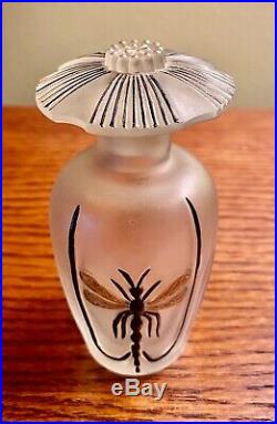 Marvo Tears of the Forest Vintage Perfume Bottle Rarely Seen