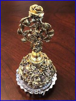 Matson Stylebuilt Vintage Vanity Perfume Bottle 6 Dauber Intact Antique HTF