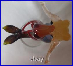 Milon Townsend Mermaid Red Head Perfume Bottle Blown Glass Vintage 1999 RARE Milon Townsend Mermaid Red Head Perfume Bottle Blown Glass Vintage 1999 RARE