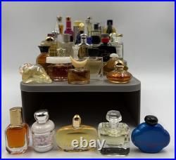 Mini Perfume Lot 40 Full Bottles Vintage Discontinued