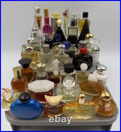 Mini Perfume Lot 40 Full Bottles Vintage Discontinued