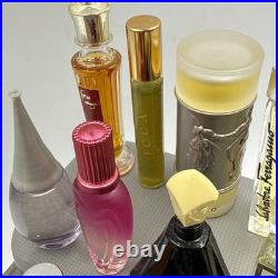 Mini Perfume Lot 40 Full Bottles Vintage Discontinued