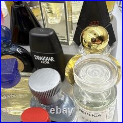 Mini Perfume Lot 40 Full Bottles Vintage Discontinued