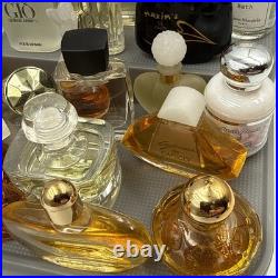 Mini Perfume Lot 40 Full Bottles Vintage Discontinued