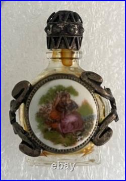 Mini perfume bottles vintage. Some have the perfume still, and one is sealed