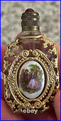 Mini perfume bottles vintage. Some have the perfume still, and one is sealed