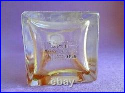 Muguet Guerlain Numbered 2011 Vintage Empty Perfume Bottle Eau de Toilette RARE