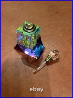 Murano Vintage Art Glass Perfume Bottle