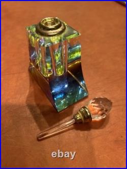 Murano Vintage Art Glass Perfume Bottle
