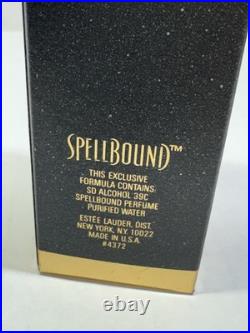NEW Estee Lauder SpellBound Perfume 1.7 oz EDP Spray Full Bottle Rare Vtg Boxed
