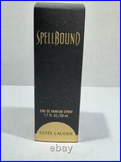 NEW Estee Lauder SpellBound Perfume 1.7 oz EDP Spray Full Bottle Rare Vtg Boxed