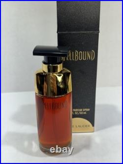 NEW Estee Lauder SpellBound Perfume 1.7 oz EDP Spray Full Bottle Rare Vtg Boxed