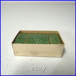 NUIT DE NOEL CARON Extrait Baccarat Perfume Bottle. 63 oz Vintage Case + Box