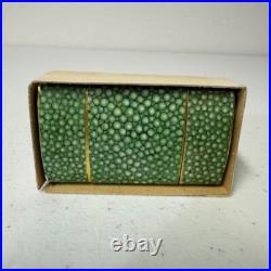 NUIT DE NOEL CARON Extrait Baccarat Perfume Bottle. 63 oz Vintage Case + Box