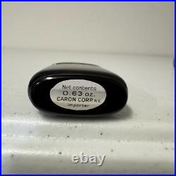 NUIT DE NOEL CARON Extrait Baccarat Perfume Bottle. 63 oz Vintage Case + Box