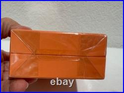 New Caron Bellodgia Parfum 15ml Baccarat Crystal Bottle Vtg 80s. 5 oz SEALED