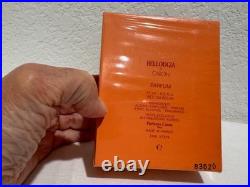 New Caron Bellodgia Parfum 15ml Baccarat Crystal Bottle Vtg 80s. 5 oz SEALED