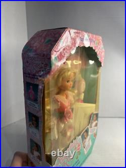 New! Mattel Vintage 1992 Peppermint Rose Doll with Perfume Bottles