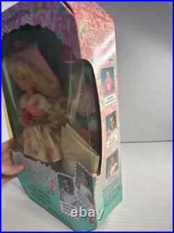 New! Mattel Vintage 1992 Peppermint Rose Doll with Perfume Bottles