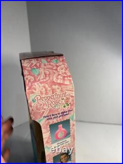 New! Mattel Vintage 1992 Peppermint Rose Doll with Perfume Bottles
