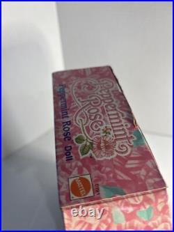 New! Mattel Vintage 1992 Peppermint Rose Doll with Perfume Bottles
