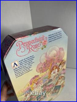 New! Mattel Vintage 1992 Peppermint Rose Doll with Perfume Bottles