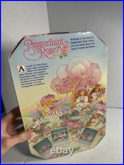 New! Mattel Vintage 1992 Peppermint Rose Doll with Perfume Bottles