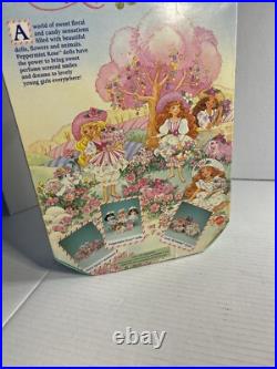 New! Mattel Vintage 1992 Peppermint Rose Doll with Perfume Bottles