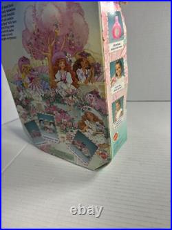 New! Mattel Vintage 1992 Peppermint Rose Doll with Perfume Bottles