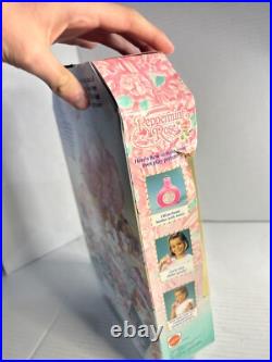 New! Mattel Vintage 1992 Peppermint Rose Doll with Perfume Bottles