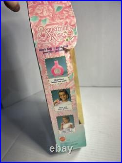 New! Mattel Vintage 1992 Peppermint Rose Doll with Perfume Bottles