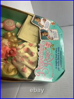 New! Mattel Vintage 1992 Peppermint Rose Doll with Perfume Bottles