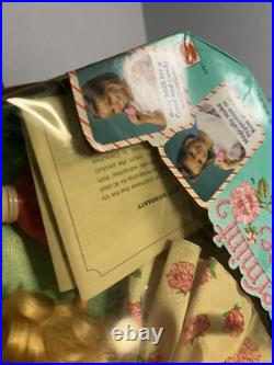 New! Mattel Vintage 1992 Peppermint Rose Doll with Perfume Bottles