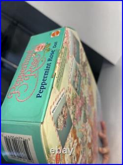 New! Mattel Vintage 1992 Peppermint Rose Doll with Perfume Bottles