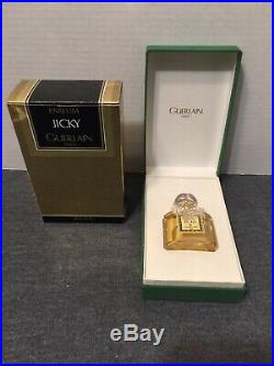 New Unused Vintage Jicky Guerlain France Parfum Sealed 30ml / 1 fl oz Bottle
