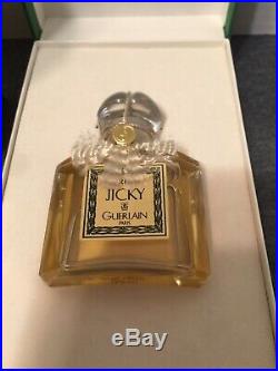 New Unused Vintage Jicky Guerlain France Parfum Sealed 30ml / 1 fl oz Bottle