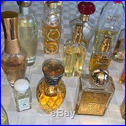New VINTAGE PERFUME LOT Boucheron Musk Oil Jess vtg EDT bottles Spray Fragrance