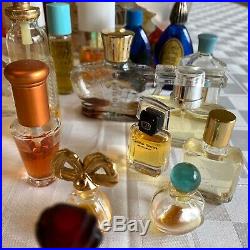 New VINTAGE PERFUME LOT Boucheron Musk Oil Jess vtg EDT bottles Spray Fragrance
