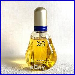 New West skinscent perfume for her 3.4 oz rare vintage by Aramis large bottle