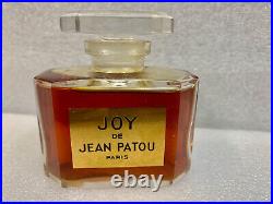 New unused Big Bottle 2 oz Vintage 1970's Joy Pure Parfum Read Description