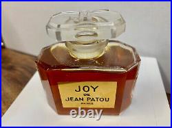 New unused Big Bottle 2 oz Vintage 1970's Joy Pure Parfum Read Description