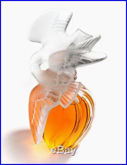 Nina Ricci L'Air du Temps Perfume 43OZ Lalique Doves Bottle Not Factice! Vintage