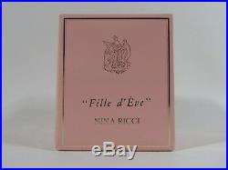 Nina Ricci Vintage Perfume Fille d'Eve 0.5oz/15ml Bottle with Original Packaging