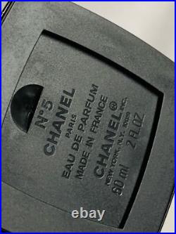 No 5 EDP Refillable 2 oz with Case Vintage New Original