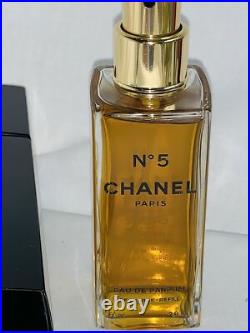 No 5 EDP Refillable 2 oz with Case Vintage New Original