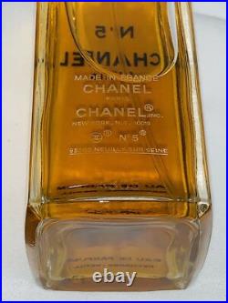 No 5 EDP Refillable 2 oz with Case Vintage New Original